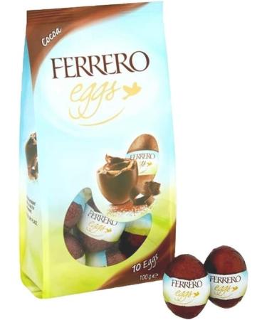 Ferrero Mini ufs de P ques au chocolat au lait et noisette 100 g - Buy Online on GoSupps.com
