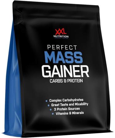 XXL Nutrition Perfect Mass Gainer Weight Gainer Supplement Whey Concentrate Protein Complex Carbohydrates and Vitamins & Minerals Supplement Various Flavors Chocolate Hazelnut 5000 grams ChocolateHazelnut - Buy Online on GoSupps.com