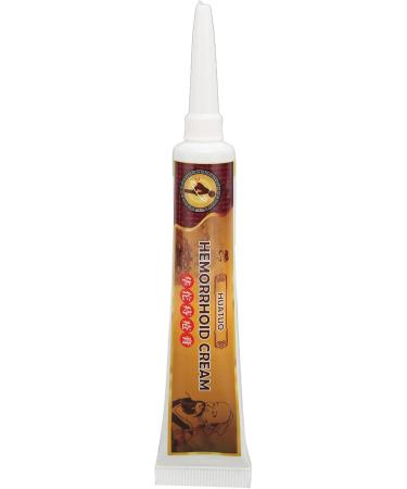 20g Hemorrhoid Cream for Relief & Swelling Reduction - Ointment for Men and Women - Buy Online on GoSupps.com