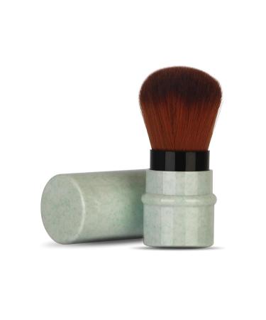 Buy Powder Brush Set - Marbling Makeup Brush for Girlfriend Mom Artists & Beginners (Green) | International Shipping - Buy Online on GoSupps.com