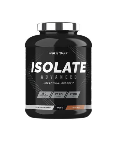 Superset Nutrition | Zero Isolate Advanced (4 lbs) | Whey Isolate | Pure Whey Isolate: zero sugar zero fat!