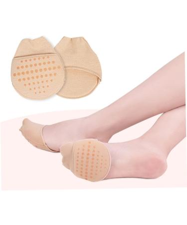 Buy SOLUSTRE Forefoot Pads for Women - Invisible Cushion Inserts for Sandals & House Shoes | Summer Comfort Orthotics - Buy Online on GoSupps.com