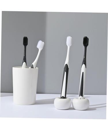 Ounona 16 Pairs Travel Toothbrush Set - Deep Cleaning Polypropylene Toothbrushes for Adults | Tooth Hygiene Accessories - Buy Online on GoSupps.com