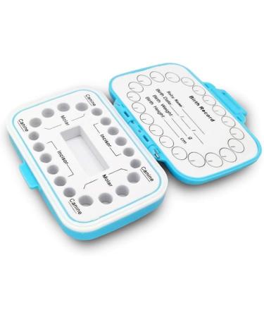 Kids Tooth Keepsake Box - Cute Children's Tooth Fairy Organizer in Purple - Buy Online on GoSupps.com