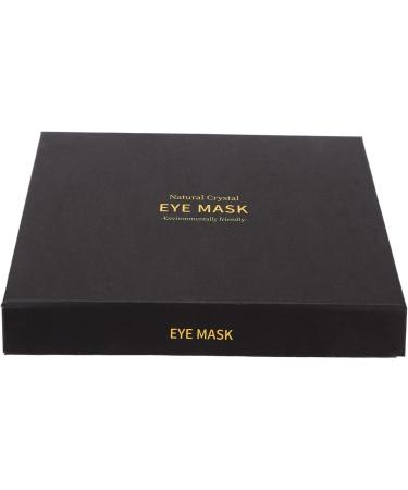 Jadestone Cold Eye Mask - Relieves Dark Circles & Puffy Eyes - Unisex Sleep Blindfold (Yellow) - Buy Online on GoSupps.com