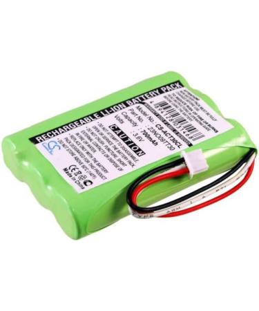 Replacement Battery for Kirk DECT 4040 & T-PLUS2 | 700mAh/3.6V | Part 84743411 AH-AAA600F P11 T016 - International Shipping Available - Buy Online on GoSupps.com