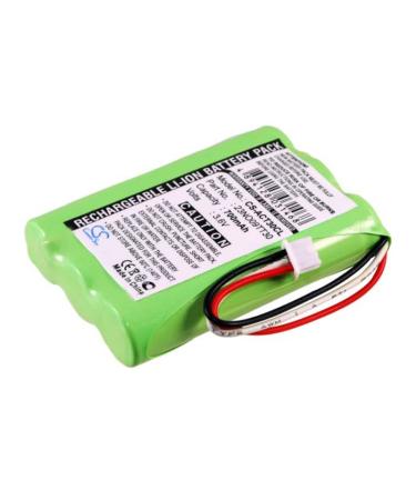Battery Replacement for Kirk Part NO: 84743411 AH-AAA600F P11 T016 DECT 4040 T-PLUS2