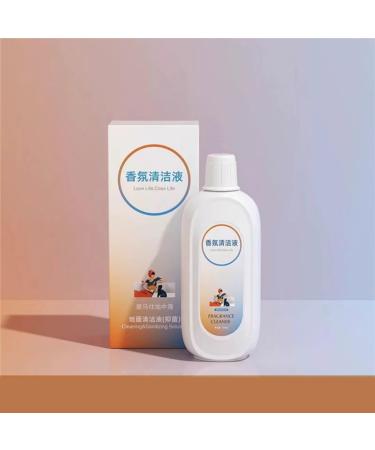 500ml Floor Cleaning Solutions Cleaning Fluid Solution Scented Floor Cleaner Compatible for Tineco Floor All Series(A)