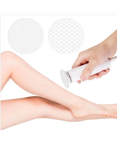 Electric Foot Callus Remover for Feet 2 In 1 Reusable Magic Nano Crystal Hair Remover & Pedicure Foot File Machine for Cracked Heels Hard Skin Callous and Unwanted Hair Women & Men Feet Care Tool