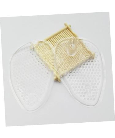 FOMIYES 12 Pairs Forefoot Gel Pads - High Heel Insoles Metatarsal Cushions & Reflexology Foot Protectors for Ultimate Comfort - Buy Online on GoSupps.com