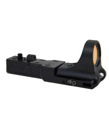 C-MORE Systems SlideRide Red Dot Sight with Standard Switch 6 MOA Black
