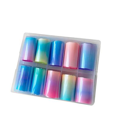 dijiusidy Lightweight Nail Foil Paper Nail Stickers Art Paper Decoration Beautiful Adjustable Exquisite Transfer Stickers Toenails