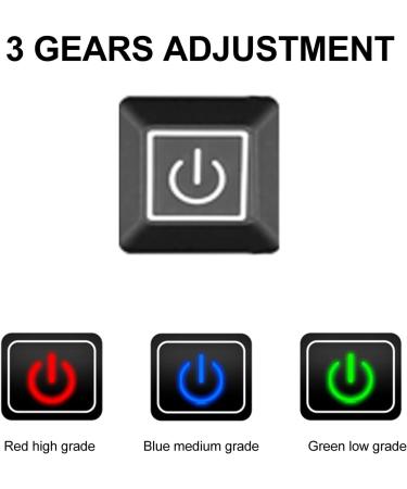 3 in 1 Electric Heated Pad - USB Cloth Warmer with 3 Temperature Settings | Soft Washable & Perfect for Winter - Buy Online on GoSupps.com