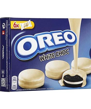 OREO - White Chocolate Covered 246G - Pack of 4 - free delivery