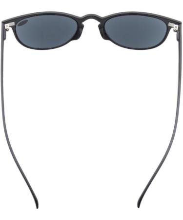 Eyekepper 4-Pack Round Full Coverage Ultra-Thin Flex Frame Reading Glasses +2.50 Gray Lens | Stylish & Comfortable Sun Readers for All - International Shipping Available - Buy Online on GoSupps.com