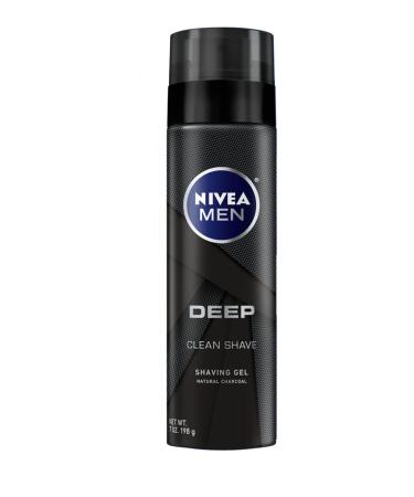 Nivea Men Deep Clean Shave Gel 7 Oz
