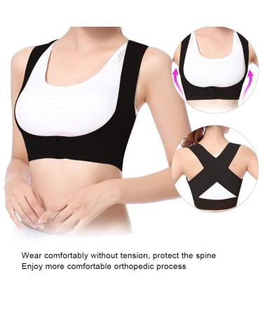Posture Corrector Back Brace - Comfortable Hunchback Correction Belt & Spine Support for Improved Posture - Buy Online on GoSupps.com