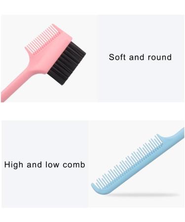 Eyebrow Eyelash Brush 3 In1 Eyelash Comb Multi Function Brow Comb for Tidy Up the Broken Hair Shaping Brows - Buy Online on GoSupps.com
