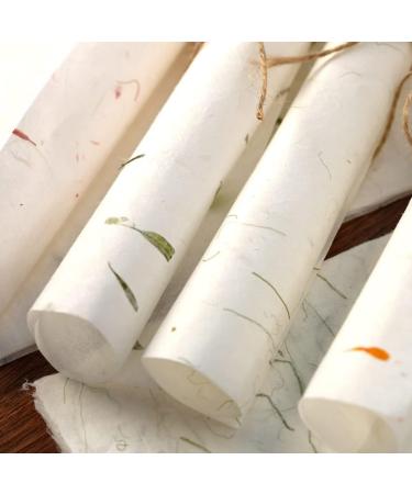 COHEALI 80 Sheets Black Drawing Paper Rice Paper for Decoupage Chinese Calligraphy Paper Plant Writing Brush - Buy Online on GoSupps.com