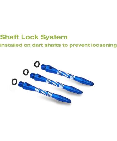 Wolftop Dart Accessory O-Ring Applicator Tool + 200 Pcs 2BA Rubber O-Rings Dart Washers Kit - Buy Online on GoSupps.com