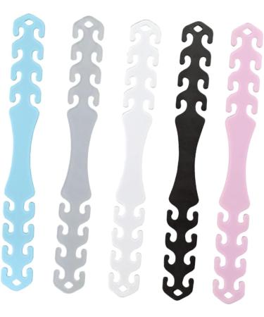 FOMIYES 30 PCS Adjustable Mask Rope Buckles - Extendable Accessories for Face Masks - Adjustable Hook & Earrings - 17.6x2cm - Buy Online on GoSupps.com