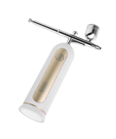 WOFASHPURET 1 Set Spray Hydrating Apparatus Nail Kit Cake Decorating Kit Makeup Kit Aluminum Alloy White 19.00X15.50X4.50CM White