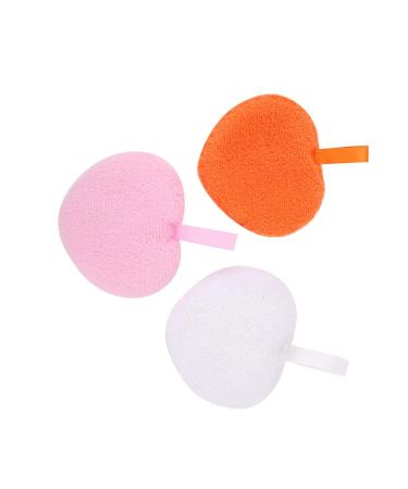 Reusable Round Cookie Shape Makeup Removal Puffs - 3pcs Facial Cotton Pads | Eco-Friendly Beauty Tool - Buy Online on GoSupps.com