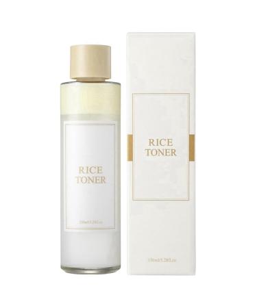 Rice Toner Korean Rice Water Toner Tonner Rice Water Bright Essence Toner Toner Skincare Hydrating Toner Rice Water Toner Skin Toner Toner for Oily Skin Toner for Dry Skin Skincare Toner
