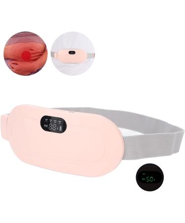 Menstruation Heating Belt & Pillow for Cramps - 3 Heat Levels & Vibration Massage for Pain Relief - Buy Online on GoSupps.com