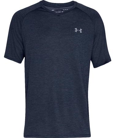 Under Armour Men's Tech 2.0 V-Neck T-Shirt - Academy Large | Short-Sleeve Tech Tee - Buy Online on GoSupps.com