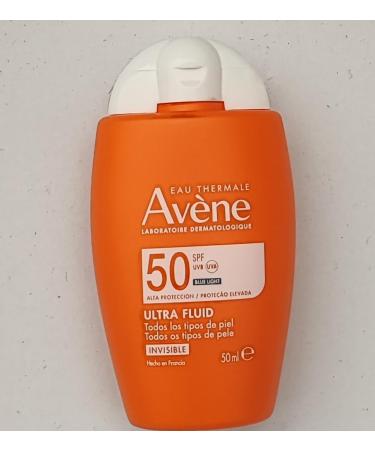 Avene Ultra Fluid Invisible Spf 50+ 50 ml. - Buy Online on GoSupps.com