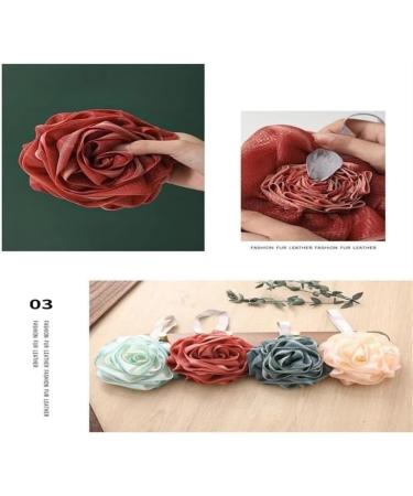 Bath Sponges for Adults Bath Sponge Mesh Pouf Bath Sponge Foam Loofah Sponge (Color : 04) - Buy Online on GoSupps.com