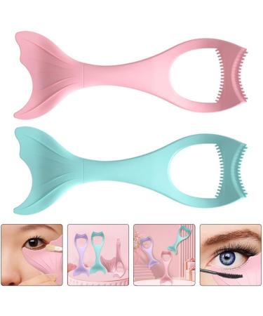 Balacoo Eyeliner Stencils: Winged Eyeliner Tool Eye Makeup Stencils Mascara Shield Eyeliner Tool Helper Mascara Shield - Buy Online on GoSupps.com