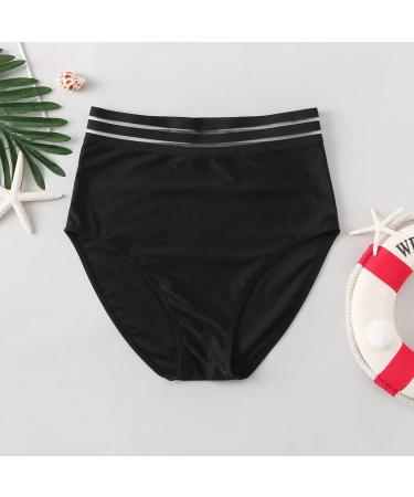 Women's UV Protection Beach Shorts - High Waisted Swimwear Leggings & Trousers | Oversized Black Swim Shorts - Buy Online on GoSupps.com
