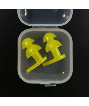 Buy 6 Pairs Silicone Ear Plugs for Noise Reduction & Water Protection - Soft Flexible Mushroom Ear Plugs for Swimming & Kids - Buy Online on GoSupps.com