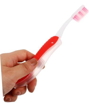 Genetic Foldable Toothbrush Set - 6 Pieces Travel-Friendly & Practical Teeth Cleaning Accessories for Home & Hotels - Buy Online on GoSupps.com