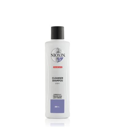 Nioxin 3-Part System System 5 Chemically Treated Hair with Light Thinning Hair Treatment Scalp Therapy Hair Thickening Treatment Shampoo 300ml