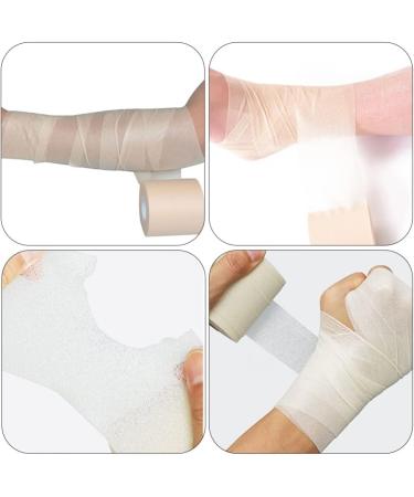 Healeved Football Wristbands Elastic Bandages 2 Rolls Sports Tapes Athletic Tape Athletic Tape- Absorption Sports Tapes Grip Insulation Tape Elastic Skin Film Football Wristbands Soccer Tape - Buy Online on GoSupps.com