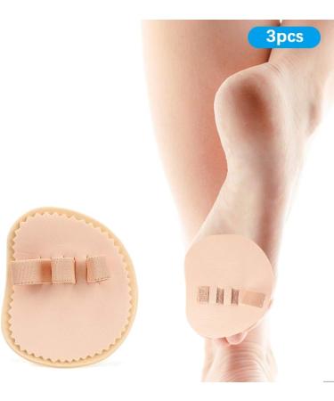Keenso Toe Straightener Bunion Corrector - Three Hole Design for Crooked Hammer & Claw Toes - Buy Online on GoSupps.com