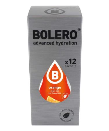 Bolero Classic Orange No Deposit 12 Pieces 108g Pack | Buy Worldwide - Buy Online on GoSupps.com
