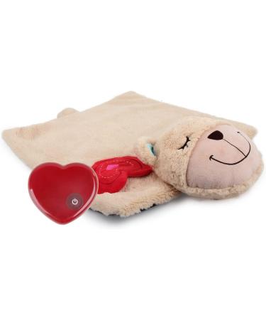 All for Paws Heartbeat Plush Toy for Dogs | Cuddly Puppy Toys for Behavioral Support | Soft Pet Blanket - Buy Online on GoSupps.com