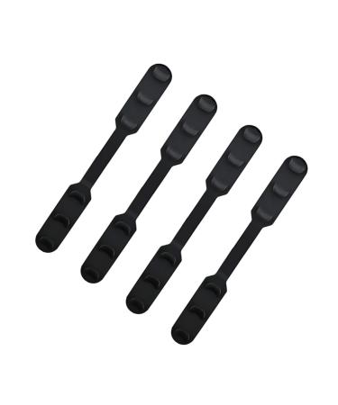 Clispeed 4 pieces Extension of the ear cups Mask Ear rope buckle question strap buckle facial cover hearing protection facial cover ear gaps ear line child anti-strangulation