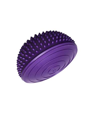 Durian ball Massage accessories massage device for at home massage ball feet foot massage tool tool outdoor massage device Yoga massage device Training equipment child pvc violet 16x16x8cm purple