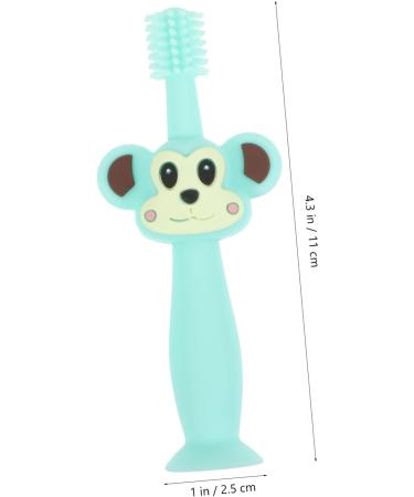 GLEAVI Silicone Training Toothbrush for Toddlers - Ideal Brush for Milk Teeth | International Shipping - Buy Online on GoSupps.com