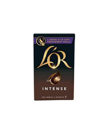 L'Or 100% Arabica ground coffee, intensity 7 - 250g pack