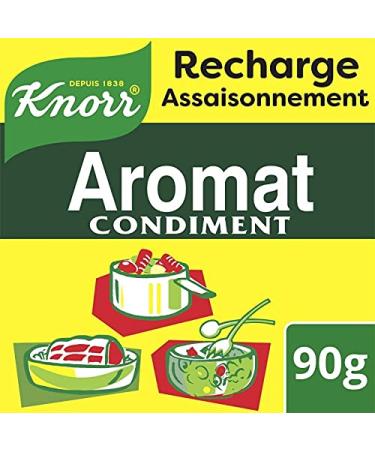 KNORR - Aromat Refill 90 G - Pack of 4