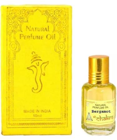 Perfume Oil Bergamot Long Lasting Fragrance Roll-On Attar for Mens and Womens- 10 ML Pack of 1 - Buy Online on GoSupps.com