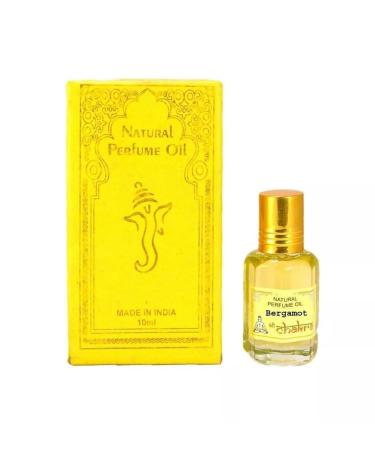 Perfume Oil Bergamot Long Lasting Fragrance Roll-On Attar for Mens and Womens- 10 ML Pack of 1