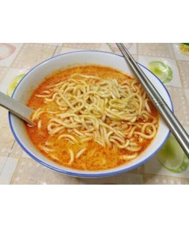 Prima Taste Singapore Laksa La Mian Instant Noodles Ramen 185g (Pack of 12) HALAL - Buy Online on GoSupps.com