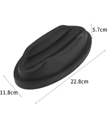 Cocoarm Bike Front Wheel Support - Indoor Bicycle Training Roller Coach Riser & Gel Block Accessory - Buy Online on GoSupps.com